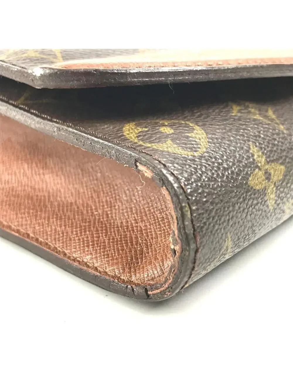 Louis Vuitton Bordeaux Pochette Canvas #329048L38B